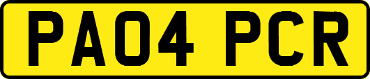 PA04PCR
