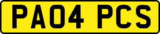 PA04PCS