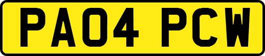 PA04PCW