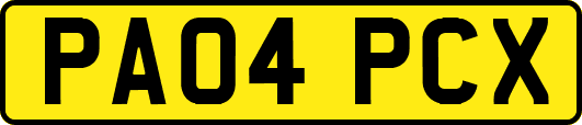 PA04PCX