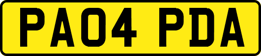 PA04PDA