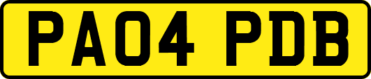 PA04PDB