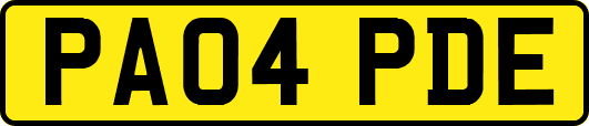 PA04PDE