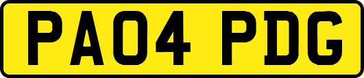 PA04PDG