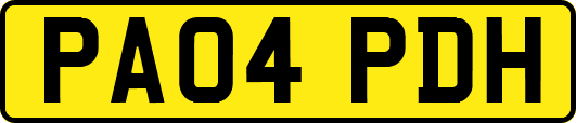 PA04PDH