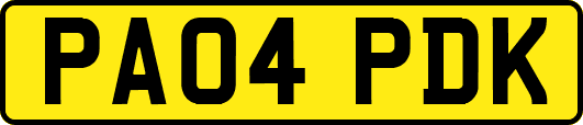 PA04PDK
