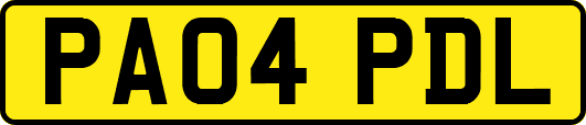 PA04PDL