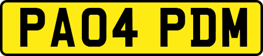 PA04PDM