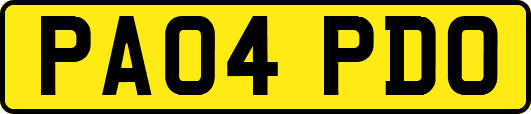 PA04PDO