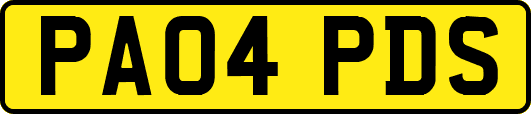 PA04PDS