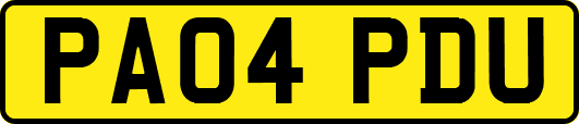 PA04PDU