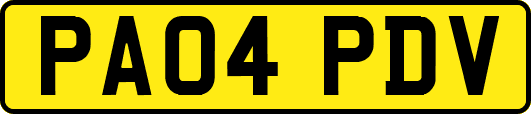 PA04PDV