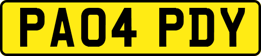 PA04PDY