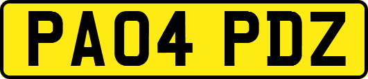 PA04PDZ