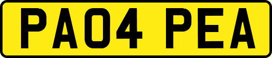 PA04PEA