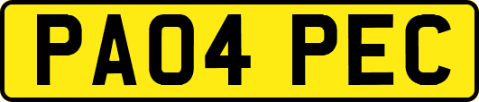 PA04PEC