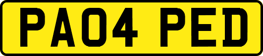 PA04PED
