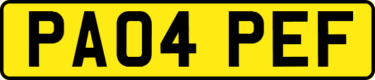 PA04PEF