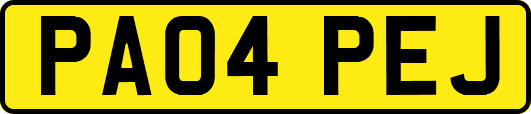 PA04PEJ