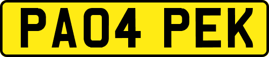 PA04PEK