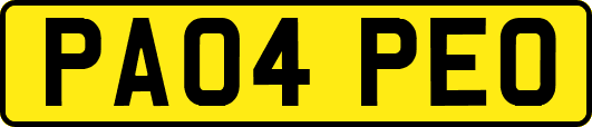 PA04PEO