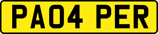 PA04PER
