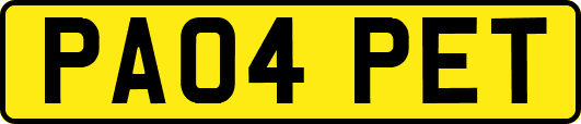 PA04PET
