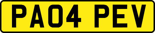 PA04PEV