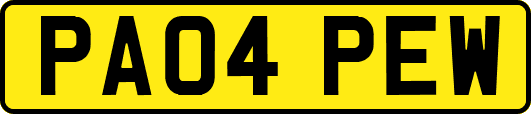 PA04PEW