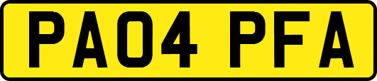 PA04PFA