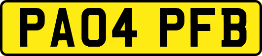PA04PFB