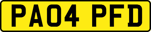 PA04PFD
