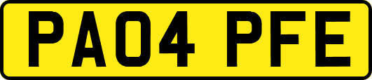 PA04PFE