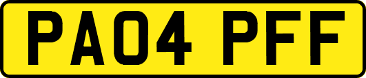 PA04PFF