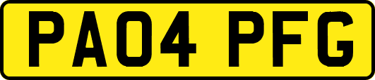 PA04PFG