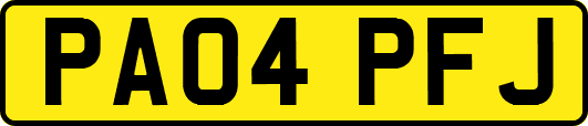 PA04PFJ