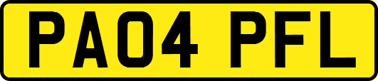 PA04PFL