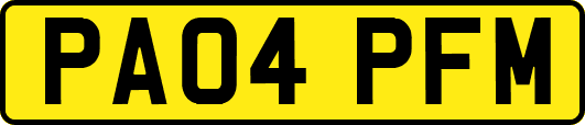 PA04PFM