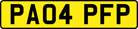 PA04PFP