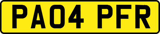 PA04PFR