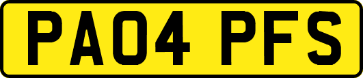 PA04PFS