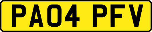 PA04PFV
