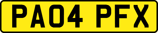 PA04PFX