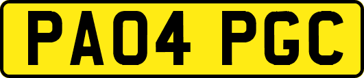 PA04PGC