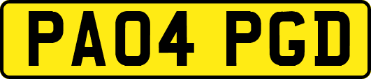 PA04PGD