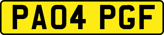 PA04PGF