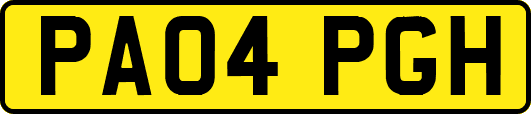 PA04PGH