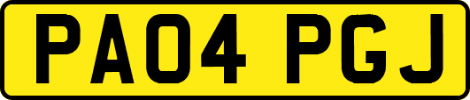 PA04PGJ