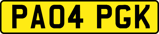 PA04PGK