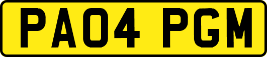 PA04PGM